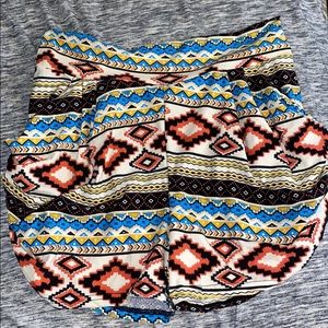 parachute style shorts